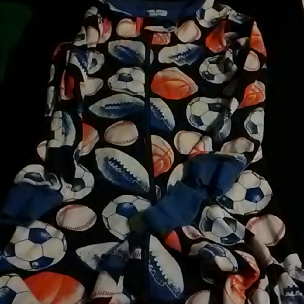 Made with love by place pj one piece 18-24m